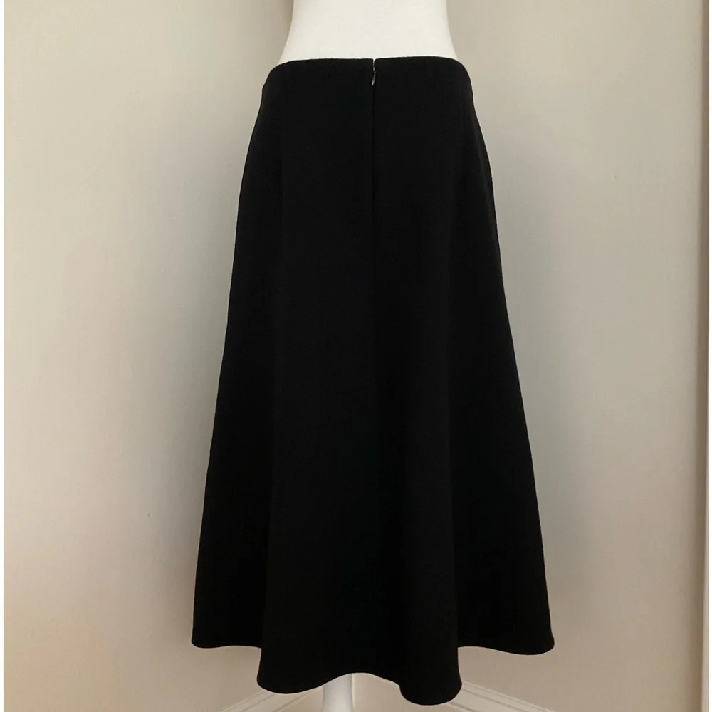 J. Crew A-line Circle Skirt in Double-cloth Wool Blend NWT